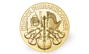 1 Unze Gold Philharmoniker