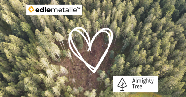 Unser Beitrag zur Nachhaltigkeit: Baumpflanzaktion und Recycling