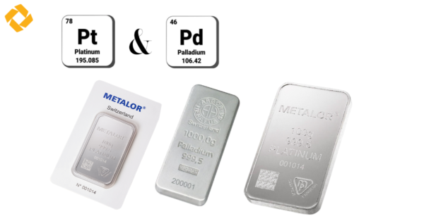 Platin und Palladium – wertvolle Ergänzungen fürs Edelmetall-Portfolio